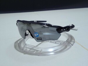 正規品 新品 偏光 OAKLEY RADAR EV XS PATH オークリー レーダー イーブイ パス BLACK POLARIZED ポラライズド サングラス OJ9001-0731