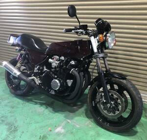 KZ1000LTD 丸ヘッド カスタム 一時抹消 Z1R KZ1000MK2 kz900 z2 z1