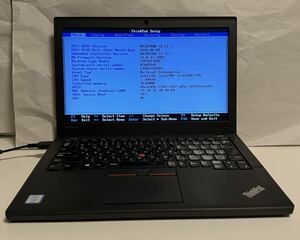 Lenovo ThinkPad X260 Core i3-6100U メモリ16GB SSD240GB 