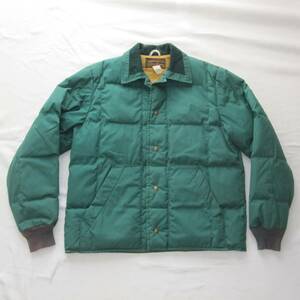 ☆ 70s エディーバウアー ダウンジャケット / Eddie Bauer / 50s 60s VINTAGE / カラコラム / 黒タグ / 日の出タグ