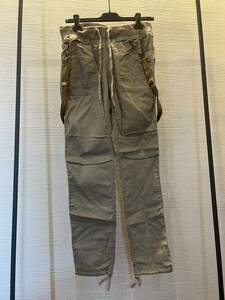 00s Rare G.O.A Parachute Flared Cargo Pants ゴア カーゴパンツ goa ifsixwasnine kmrii share spirit lgb 14th addiction rare l.g.b.