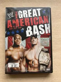 GREAT AMERICAN BASH 2007 新品未開封