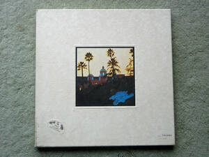 EAGLES / HOTEL CALIFORNIA　BOX セットの CDなし