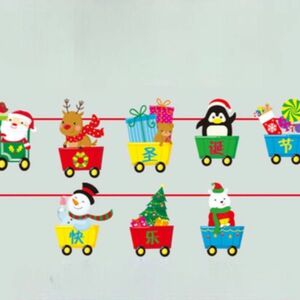【新品】クリスマス　タペストリー　クリスマス飾り　サンタクロース　クリスマスインテリア　パーティー