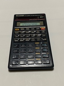 シャープ関数電卓　EL-540D　昭和レトロ　現状品