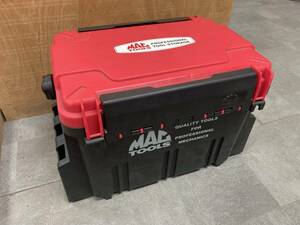 MACTOOLS マックツール 工具箱 携行型 座れる収納BOX 440㎜×293㎜×293㎜ 容量20L 釣り具入れ BM-5000 未使用品