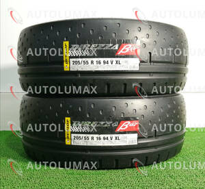 205/55R16 94V Dunlop DIREZZA β02 未使用品 2本セット 送料無料 205/55/16 ダンロップ N3336.