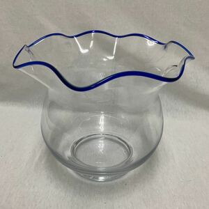 金魚鉢 レトロ ガラス アンティーク　保管品　美品