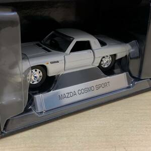 【TS0421 73】トミカリミテッド MAZDA COSMO SPORT ミニカー ホワイトカラー コレクション 旧車 マツダ 