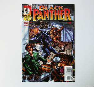 ブラックパンサー Black Panther #6