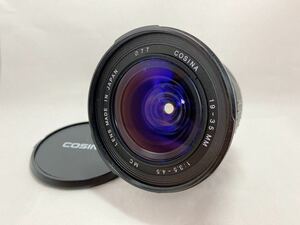 ★良品★ コシナ COSINA 19-35mm F3.5-4.5 NIKON ニコン　　 #0803#676