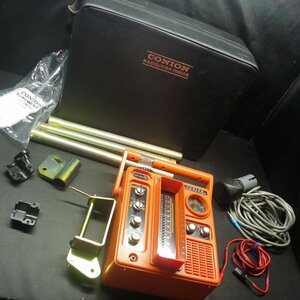 CONION RADIO FISH FINDER CSR-P48 魚探 CONEY ONKYO※通電のみ確認 ※中古品 (xk0108)※宅急便100