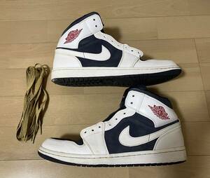 12年製 NIKE AIR JORDAN 1 PHAT 28.5cm ナイキ　エアジョーダン 1 ファット 型番 364770-400