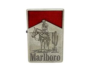 zippo (ジッポー) 50周年記念モデル 世界50個限定 Marlboro マルボロ カウボーイ 22年製 オイルライター 09/50 シルバー 雑貨/028