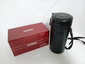 SIGMA シグマ Σ 100-200mm f/4.5 用　ケース＆箱　上10