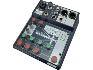 【動作保証】Soundcraft NOTEPAD-5 アナログミキサー 音響機器 オーディオ サウンドクラフト 中古 C8797346