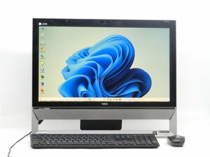 Win11H/カメラ内蔵/中古/高速SSD256/16GB/フルHD21型/5世代i5/NEC　DA570/C一体型 　WPS office搭載　Bluetooth　WIFI/Bluetooth