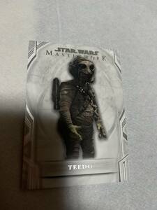 スターウォーズ　topps マスターワークス