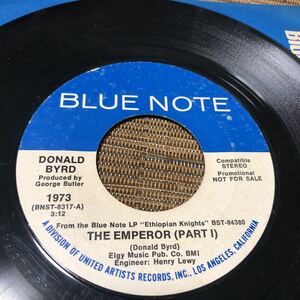 Donald Byrd - The Emperor / Blue Note / Jazz Funk 45