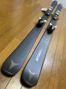 スキー板 アトミック スキー ATOMIC PUNX SEVEN + N Z 12 B90 ビンディングセット 176cm 調整無料 フリーライド オールマウンテン