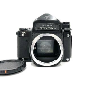 ペンタックス Pentax 67 6x7 後期モデル TTL ミラーアップ 中判フィルムカメラ ボディ バケペン