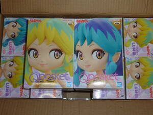 ☆即決あり　Q posket　ラム　20個セット　A.14個　B.6個　うる星やつらアニメver.　Q posket　LUM Ⅲ