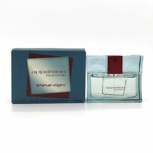 EMANUEL UNGARO エマニュエル ウンガロ アパラシオン オム EDT 30ml ☆残量ほぼいっぱい　送料350円