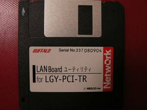 送料最安 94円 FDB13：BUFFALO　LAN Boardユーティリティ for LGY-PCI-TR by MELCO