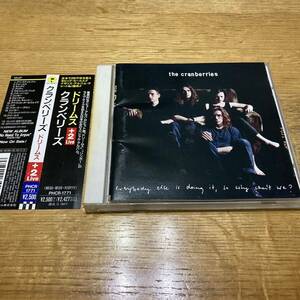 The Cranberries (ザ・クランベリーズ) / ドリームス + 2 / 国内盤 / CD