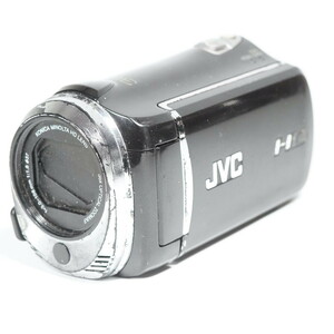 JVC Victor Everio GZ-HM350 ブラック ▼9793