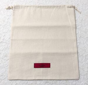 バレンチノ・ガラヴァーニ 「Valentino Garavani」バッグ保存袋 (2917) 正規品 付属品 内袋 布袋 巾着袋 布製 30×35cm 小さめ バッグ用