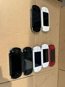 SONY 　PSP本体　PSP-3000 （5台）//PSP-1000 （2台）　計7台セット 動作未確認 
