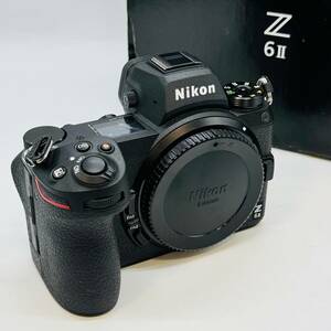 定価27万円 NIKON Z 6II ボディ ニコン ハイブリッドフルサイズミラーレスカメラ 美品 通電確認〇 6658 1円出品 趣味 格安 おもしろい