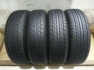 A607 155/65R13 ヨコハマ DNA ECOS ES300 夏タイヤ 溝有り良品 中古売切り4本SET 法人向け送料安