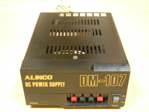 即決！　直流安定化電源　アルインコ　ALINCO DM-107　中古品