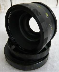 昭和レトロ 当時物 RETRO CAMERA ケンコー KENKO ズームクローズアップレンズ ZOOM CLOSE-UP LENS 52ｍｍ ケース取説付 