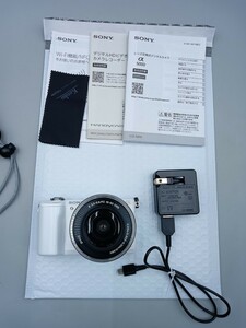 ☆SONY ソニー デジタルカメラ α 5000 シルバー レンズ交換式 ILCE-5000 レンズ SELP1650 デジタル一眼カメラ