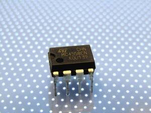 ★★★ST Microelectronics　MC4558CN OP-Amp オペアンプ 新品２個★★★