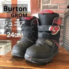 BURTON バートン スノボードブーツ 24㎝ ジュニア 子供用