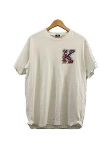 KITH◆Tシャツ/M/コットン/ホワイト/23-071-060-0038-1-0