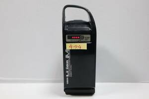 E7184 Y ヤマハ 電動自転車バッテリー X56-22 6.0Ah 長押し20秒4点灯30秒4点灯