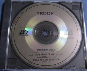 ★CDS★Troop/Spread My Wings (Clark Kent Super Mix)★PROMO★レア★トゥループ★CD SINGLE★シングル★