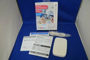 美品★SoftBank SELECTION iphone用TV ポケットフルセグ 録画対応テレビチューナー SB-TV05-FSBA■地デジ ワンセグ 録画 充電もできる