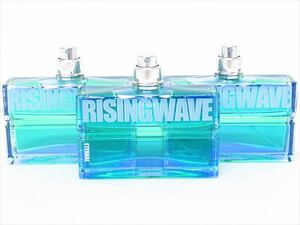 ◆◇RISINGWAVE ライジングウェーブ エターナル スプラッシュブルー (テスター) 3点セット オードトワレ(EDT) 50ml ほぼ未使用品◇◆