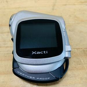 1M37488-150 現状品 SANYO サンヨー Xacti DMX-CA6 デジタルビデオカメラ