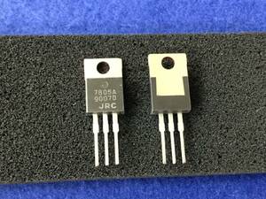 NJM7805A 【即決即送】JRC３端子 ポジ レギュレータ 7805A [41Pb/273947M] 3-Pin Positive Voltage Regulator５個セット