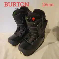 26cm【BURTON】スノボブーツ