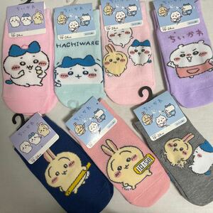 ちいかわ　靴下　19-24㌢　7足セット　新品