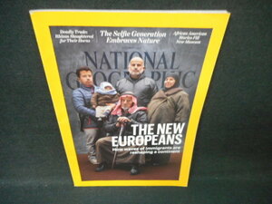 NATIONAL　GEOGRAPHIC　2016年10月　THE　BEW　EUROPEANS　洋書/WCJ