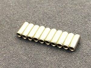 Stainless Saddle Height Screws Set For 5-Strings Bass (10) / 5弦ベース 弦高イモネジ M3(8mm×10）日本全国送料無料！